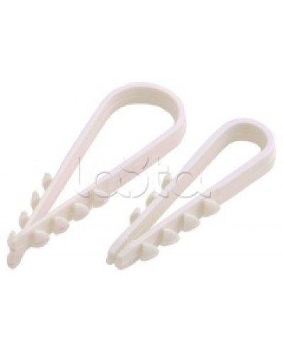 Дюбель-хомут 19-25 мм (100шт) IEK UHH35-19-25-100 в Самаре Стяжки-хомуты Pintop.ru