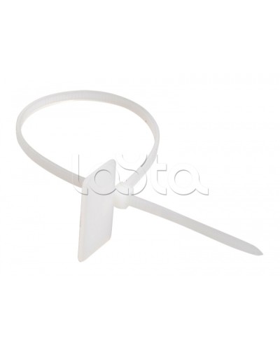 Хомут с площадкой ХП1 3,0x150 IEK UHH61-3-150-100 в Самаре Стяжки-хомуты Pintop.ru