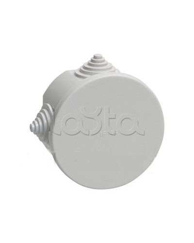 Коробка распаячная для открытой проводки (4 ввода) с повышенной степенью защиты d75x40 IEK КМ41237 (UKO11-075-040-000-K41-44) в Самаре Распределительные коробки Pintop.ru