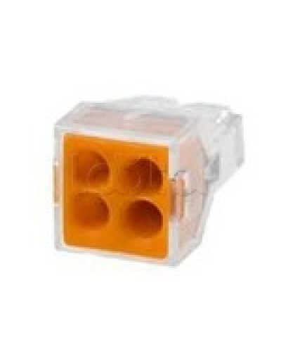 Клемма строительно-монтажная 773-324 (0,75-2,5) IEK (UKZ-004-324) в Самаре Клеммные колодки Pintop.ru