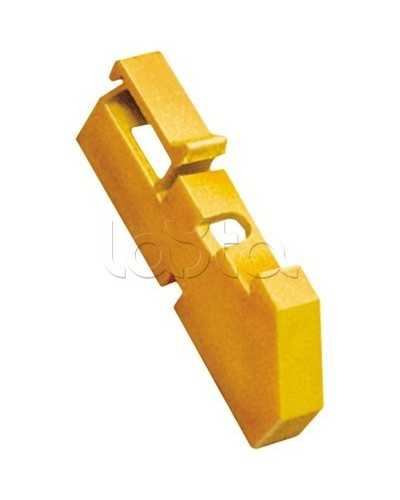 Изолятор DIN (120 шт/уп) желтый IEK YIS21 в Самаре Крепежные изделия Pintop.ru