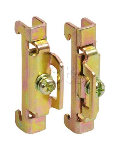 Ограничитель на DIN-рейку IEK YXD10 в Самаре Крепежные изделия Pintop.ru