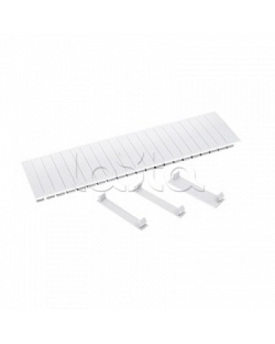 Заглушка 12 модулей белая IEK YZM10-12-K01 в Самаре Аксессуары для кабель-канала Pintop.ru