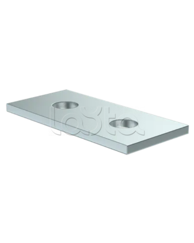 Пластина соед. с 2 отверстиями для STRUT-профиля HDZ IEK (CLM50D-PSS-085-40-HDZ) в Самаре Аксессуары для лотков Pintop.ru