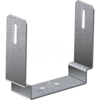 Скоба подвеса нижняя 400 IEK (CLP1-SPN-400)