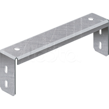 Скоба подвеса верхняя 100 HDZ IEK (CLP1-SPV-100-M-HDZ)