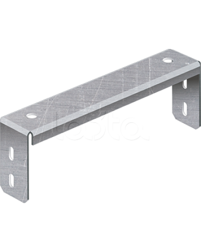 Скоба подвеса верхняя 100 HDZ IEK (CLP1-SPV-100-M-HDZ) в Самаре Аксессуары для лотков Pintop.ru