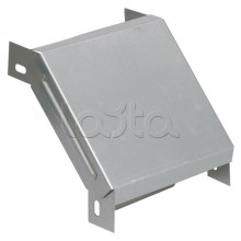 Поворот на 90° вертикальный внешний 50х200 HDZ IEK (CLP1N-050-200-M-HDZ)