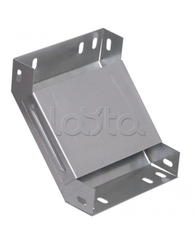 Поворот 90град вертикальный внутренний 80х400 HDZ IEK (CLP1V-080-400-M-HDZ) в Самаре Аксессуары для лотков Pintop.ru