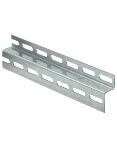 Профиль перфорированный Z-образный К239 2000 IEKCLW10-GEM-PZ-239-20 в Самаре Аксессуары для лотков Pintop.ru