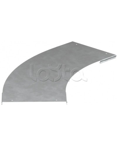 Крышка пов. лестн. LESTA 45град осн. 200мм R600 HDZ IEK (CPG05D-4-45-200-10-HDZ) в Самаре Аксессуары для лотков Pintop.ru