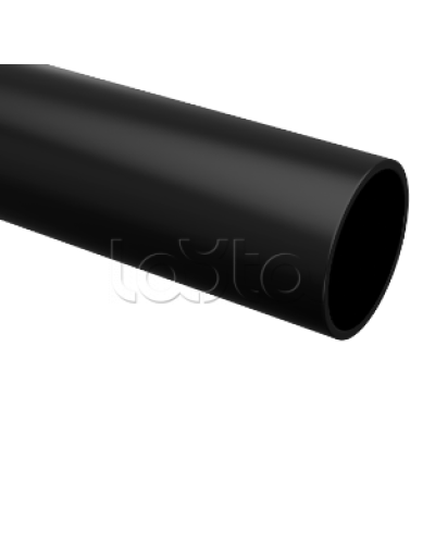 Труба гладкая жесткая ПВХ d=20 черная 2м (50м/компл) IEK (CTR10-020-K02-2-050) в Самаре Гладкая труба Pintop.ru