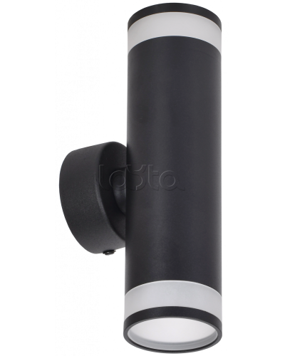 Светильник 4009 настенный 2хGU10 черный IEK (LT-UBB0-4009-GU10-2-K02) в Самаре Светильники Pintop.ru