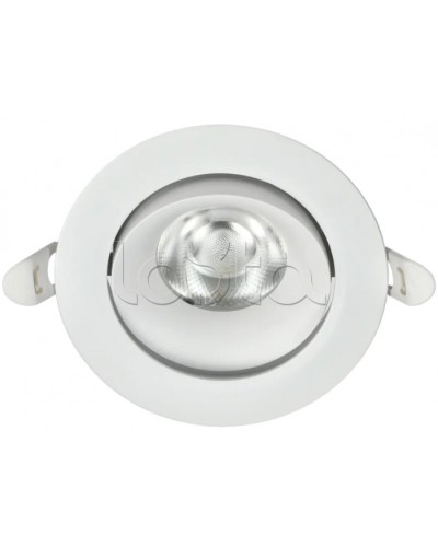 PRO Светильник LED ДВО 1813 9Вт 4000К IP20 круг белый IEK (LTP-DSO0-1813-09-40-K01) в Самаре Светильники Pintop.ru