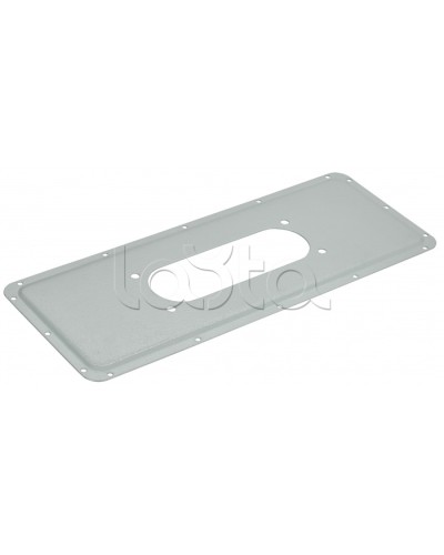 TITAN Фланец кабельный 245х120 с отверстием IEK (TI-00D-FL-245-120) в Самаре Аксессуары для стоек и шкафов Pintop.ru