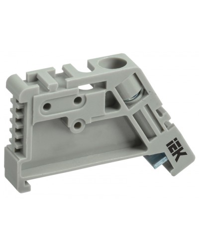 Ограничитель на DIN-рейку (пластик) IEK YXD12 в Самаре Крепежные изделия Pintop.ru
