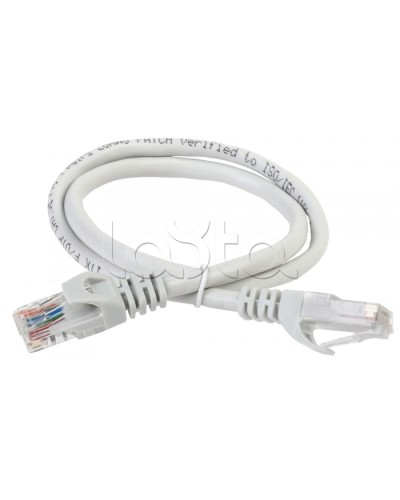 Патч-корд категория 5е UTP LSZH ITK PC01-C5EUL-1M5 в Самаре Патч-корды и пигтейлы Pintop.ru