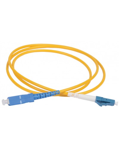 ITK Оптический (патч-корд), SM, 9/125 (OS2), LC/UPC-SC/UPC,(simplex),2м (FPC09-LCU-SCU-C1L-2M) в Самаре Патч-корды оптические Pintop.ru