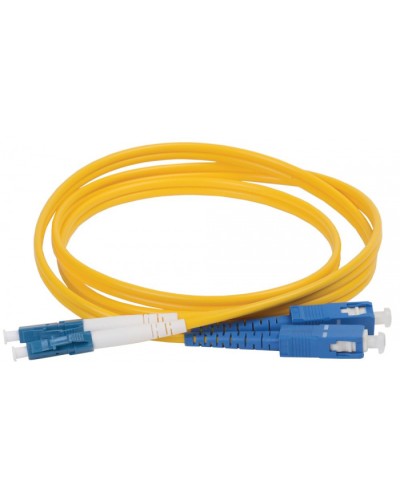 ITK Оптический (патч-корд), SM, 9/125 (OS2), LC/UPC-SC/UPC,(Duplex),2м (FPC09-LCU-SCU-C2L-2M) в Самаре Патч-корды оптические Pintop.ru