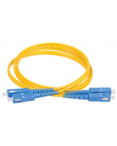 ITK Оптический (патч-корд), SM, 9/125 (OS2), SC/UPC-SC/UPC,(Duplex),3м (FPC09-SCU-SCU-C2L-3M) в Самаре Патч-корды оптические Pintop.ru