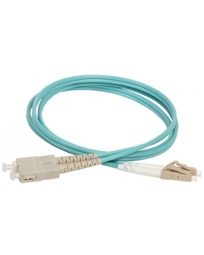 ITK Оптический (патч-корд), MM, 50/125 (OM3), LC/UPC-SC/UPC,(Duplex),15м (FPC5003-LCU-SCU-C2L-15M) в Самаре Патч-корды оптические Pintop.ru