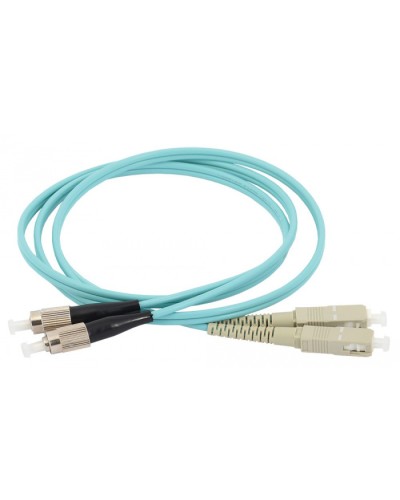 ITK Оптический (патч-корд), MM, 50/125 (OM3), SC/UPC-FC/UPC,(Duplex),70м (FPC5003-SCU-FCU-C2L-70M) в Самаре Патч-корды оптические Pintop.ru