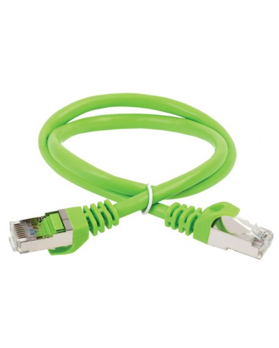 ITK Коммутационный шнур кат. 6 FTP LSZH 1м зеленый (PC02-C6FL-1M) в Самаре Патч-корды и пигтейлы Pintop.ru