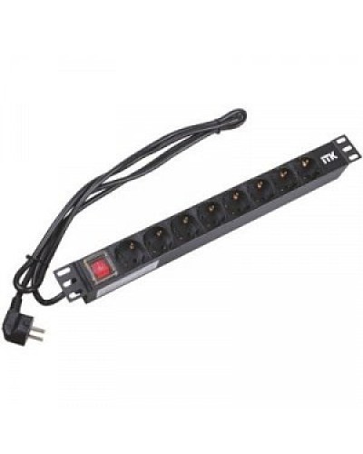 Блок розеток на 7 розеток 19 ITK PH12-7D1 в Самаре Блоки розеток Pintop.ru