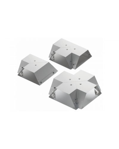 Аксессуар INNOLUX 98 340 Соединитель X-образный ДСО-02 в Самаре Светильники Pintop.ru