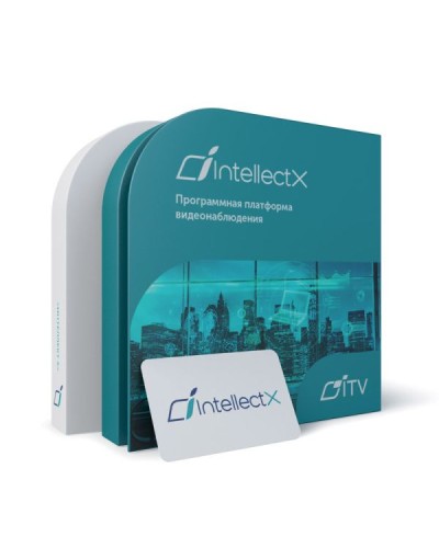 ITV Программное обеспечение Интеллект X Интеграция - Подключение Сенсора (500шт.) в Самаре Системы видеонаблюдения Pintop.ru