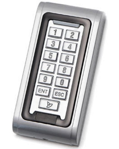 RFID-считыватель 125 кГц IronLogic Matrix-IV (мод. E HT Metal Keys) в Самаре Считыватели Pintop.ru