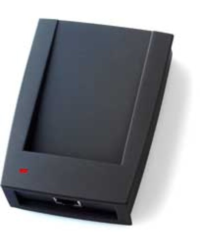 Считыватель мультиформатный настольный IronLogic Z-2 (мод. RD_ALL) в Самаре Сетевая СКУД Matrix Pintop.ru