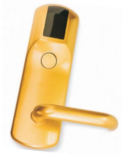 Замок электромеханический с контроллером для двериIron Logic Z-8 EHT (бронза) в Самаре Электромеханические замки Pintop.ru