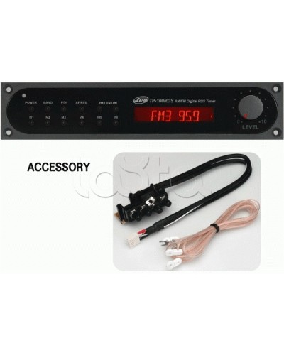 Тюнер цифровой JDM TP-100RDS в Самаре 19 оборудование (рэковое/стоечное) JDM Pintop.ru