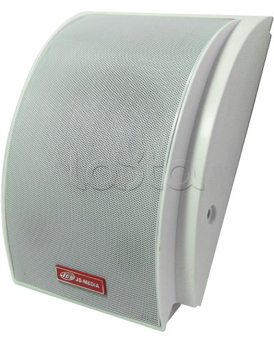 Громкоговоритель настенный JDM WS-103W в Самаре Акустические системы Pintop.ru