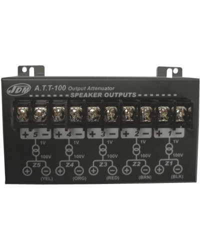 Блок аттенюаторов JDM ATT-100 в Самаре Аксессуары для СОУЭ Pintop.ru