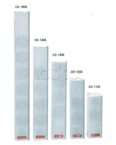 Громкоговоритель колонного типа JDM CO-140S в Самаре Акустические системы Pintop.ru
