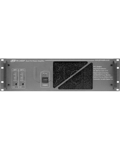 Усилитель мощности JDM PA-248DP в Самаре Усилители Pintop.ru