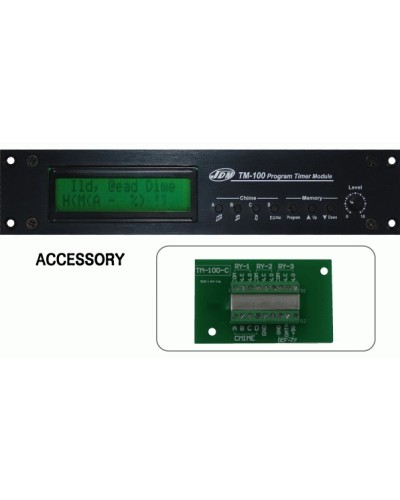 Таймер программируемый JDM ТМ-100 в Самаре 19 оборудование (рэковое/стоечное) JDM Pintop.ru