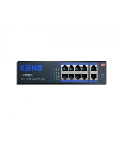 Коммутатор KENO KN-SW802POE+ в Самаре Коммутаторы Pintop.ru