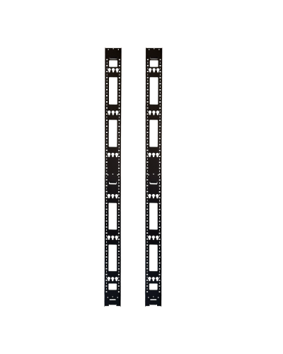 Комплект вертикальных лотков для PDU для шкафов LANMASTER DC 42U, 2 шт. LANMASTER LAN-DC-CB-42U-PDU-TR в Самаре Аксессуары для стоек и шкафов Pintop.ru