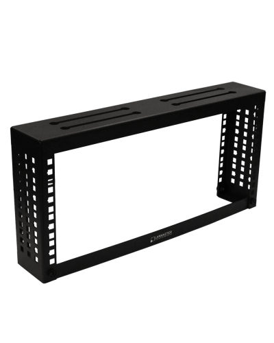 Рама 19 для монтажа под лоток, 2U, черная LANMASTER LAN-MT-FRM-2U-BK в Самаре Аксессуары для стоек и шкафов Pintop.ru