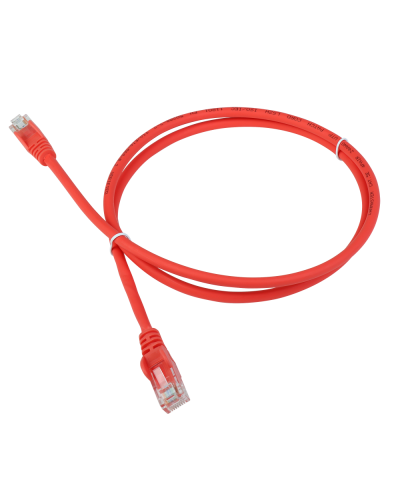 Патч-корд LANMASTER LSZH UTP кат.5e, 4.0 м, оранжевый LANMASTER LAN-PC45/U5E-4.0-OR в Самаре Патчкорды (медные) Pintop.ru