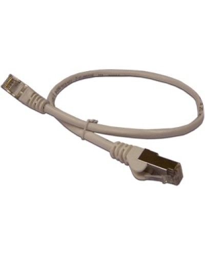 Патч-корд RJ45 - RJ45, 4 пары, FTP, категория 6, 7 м, серый LANMASTER LAN6-S45-45-7.0-GY в Самаре Патчкорды (медные) Pintop.ru