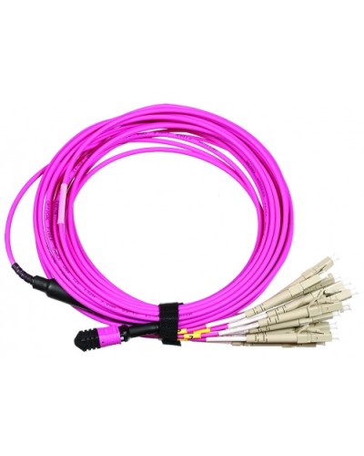 Сборка кабельная LANMASTER (LAN-12M-12LC/OM4-3.0) в Самаре Коннекторы Pintop.ru