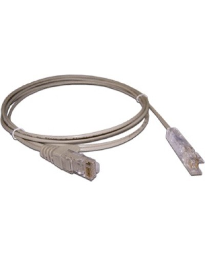 Патч-корд 110 тип - RJ45, 1 пара, UTP, 2 м LANMASTER LAN-45-P1-2m в Самаре Патч-корды и пигтейлы Pintop.ru