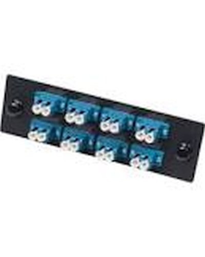 Адаптерная панель на 6 MPO адаптеров, для кроссов LAN-FOBM LANMASTER (LAN-APM-6MPO) в Самаре Кросс оптический Pintop.ru