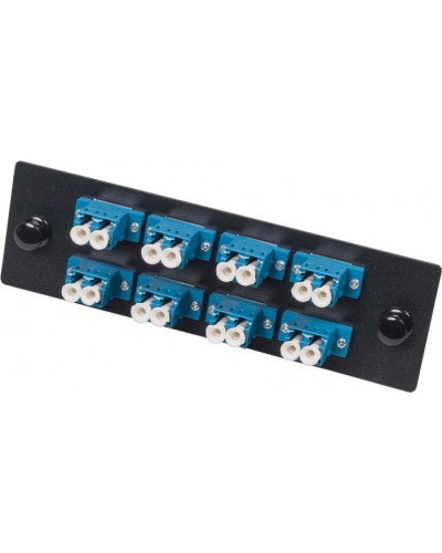 Панель адаптерная для кроссов LAN-FOBM с 8 симплексными адаптерами SC/APC LANMASTER LAN-APM-8xSC/APC в Самаре Кроссы оптические Pintop.ru