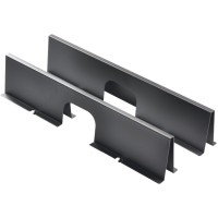 Перегородка разделительная для кабельного лотка на крышу шкафа LANMASTER DCS шириной 800 мм LANMASTER LAN-DC-CB-CTR-P8