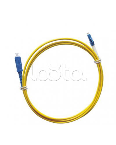 Патч-корд оптический LANMASTER LAN-LC-ST/OM4-2.0 в Самаре Патч-корды и пигтейлы Pintop.ru